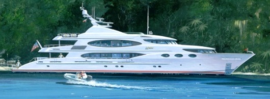 Charter W, Feadship, 57.6m motor yacht - Charter Index